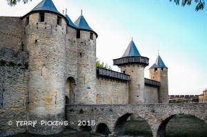 Walls of Carcassonne