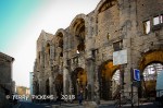 Arles Roman coliseum.