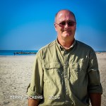 Terry at the Mediterranean.