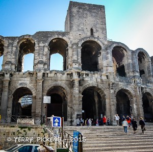 Arles Coliseum.