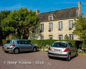 Our Bayeux B&B interior