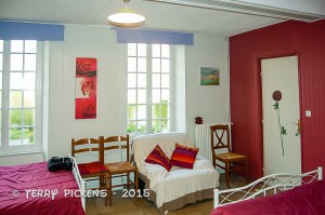 Our Bayeux B&B room