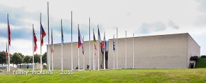 Caen WWII Museum exterior