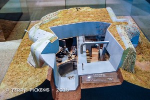 German Casemate Bunker model