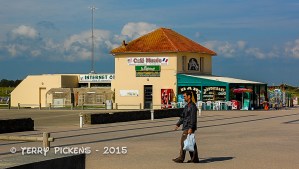 Utah Beach - German Command Post, now a Cafe