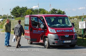 BattleBus Tour Bus