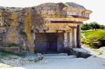 Pointe Du Hoc - gun emplacement