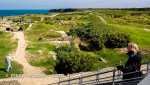 Pointe Du Hoc -bombed out bluff