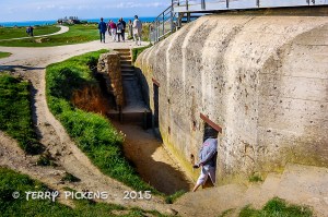 Pointe Du Hoc - bunker