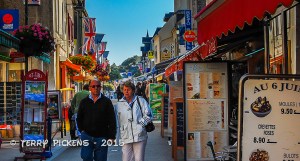Arromanches Pedestrian street