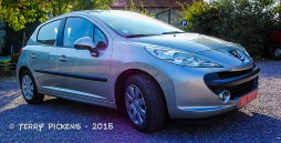 Our car for the month