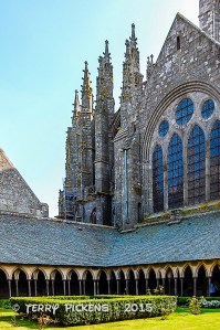 Cathedral from cloister