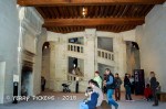 Chambord, Chateau Main Hall and Stairs