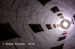 Chambord, Chateau Stair shaft