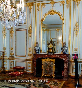 Chambord Chateau Fireplace