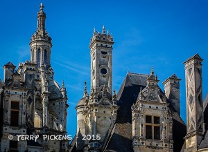 Chambord Chateau Rooftop