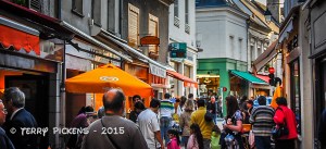 Amboise Street Scene