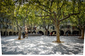 Uzes Main Square