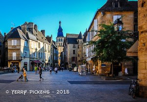 Sarlat Main Square