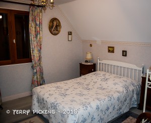 Our room in Sarlat
