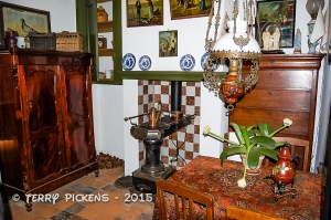 1910 workers house interior, Netherlands Outdoor, Museum