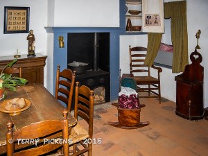 1870 workers house interior, Netherlands Outdoor, Museum