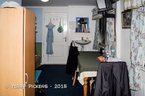 Our B&B seating area