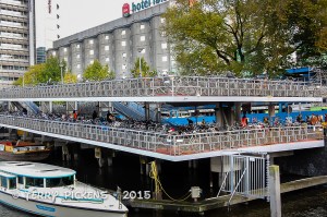 2-story bicycle parking