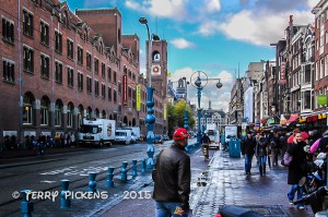 Main street from train station