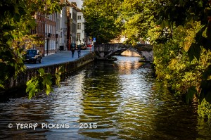 Bruges canal