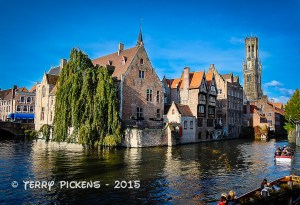Bruges canal