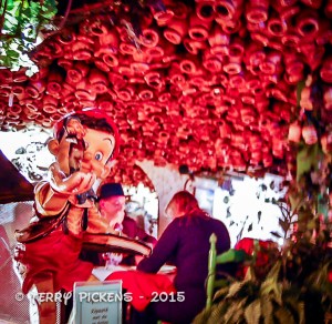 Pinocchio restaurant interior