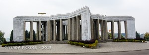 Military Memorial at Bastogne