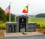 101st Airborne Memorial outside Bastogne