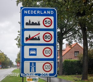 Love the speed limit signs