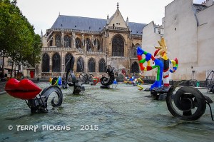 Pompidou Center Plaza