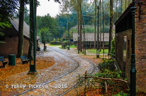Streetcar Tracks, Netherlands Outdoor Museum