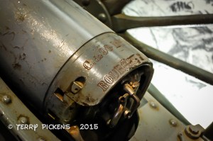 Close up of cannon barrel