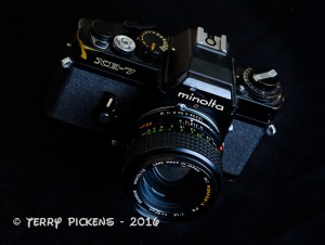 Minolta XE7 Film Camera circa 1973