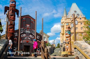 EPCOT - Canada entry