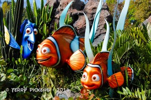 Dory, Nemo and Dad