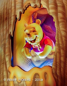 Pooh and his honey