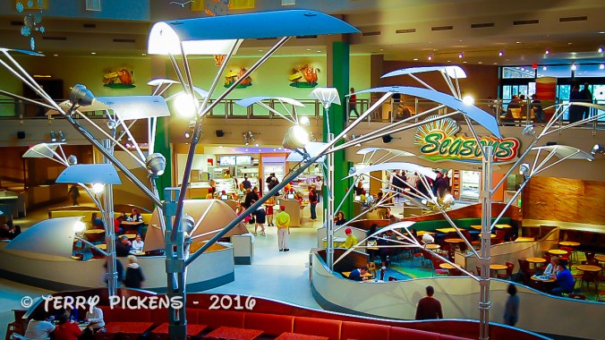 Season counter service buffet restaurant in the The Land Pavilion