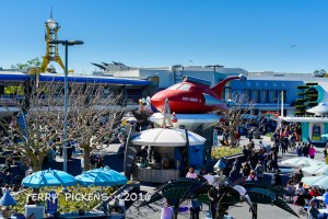 Tomorrowland from the People Mover