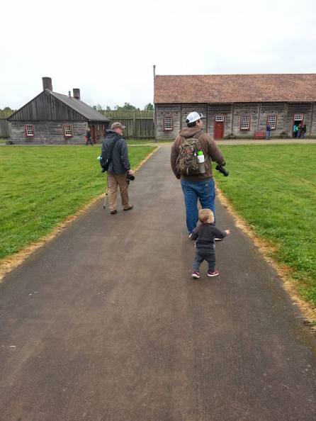 Fort Vancouver 3 generations