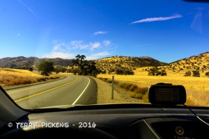 Finally off Interstate 5