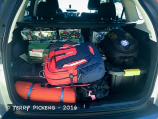 All packed and ready to go