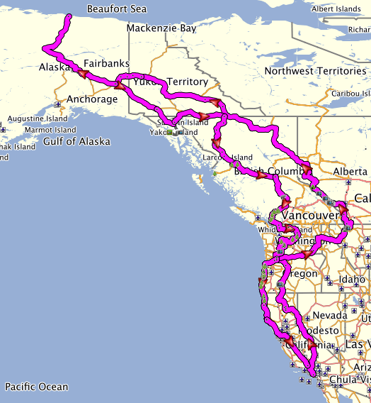 Possible Alaska Journey