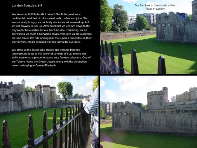 First look a the Tower