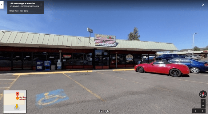 Old Town Burger and Breakfast